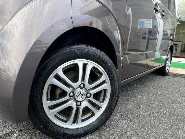 N-BOX G・Lパッケージ☆ポータブルナビ☆☆両側パワスラ☆試乗OK☆ ポータブルナビTV☆両側パワースライドドア☆スマートキー☆プッシュスタート☆オートエアコン☆14AW☆ベンチシート☆アームレスト☆ステアリモコン☆プライバシーガラス☆ABS☆走行4.8万K☆試乗OK(49枚目)