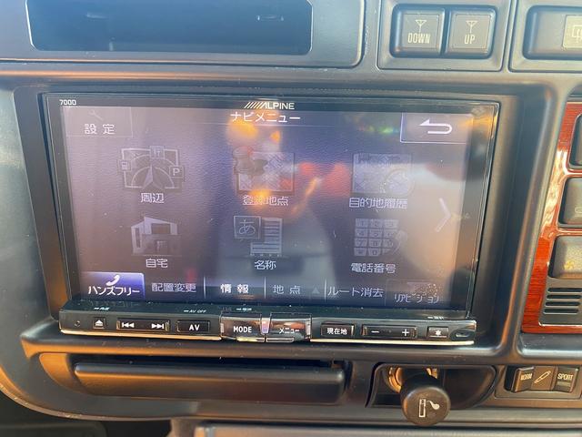 ランドクルーザー80 VXリミテッド☆5人乗り☆サンルーフ☆リフトUP☆試乗OK☆ 4WD☆1ナンバー登録☆5人乗り☆リフトアップ☆MKW16AW☆オープンカントリー☆サイドステップ☆ガナドールマフラー☆サンルーフ☆革調シートカバー☆ナビ☆バックカメラ☆ETC☆クルーズコントロール☆(9枚目)