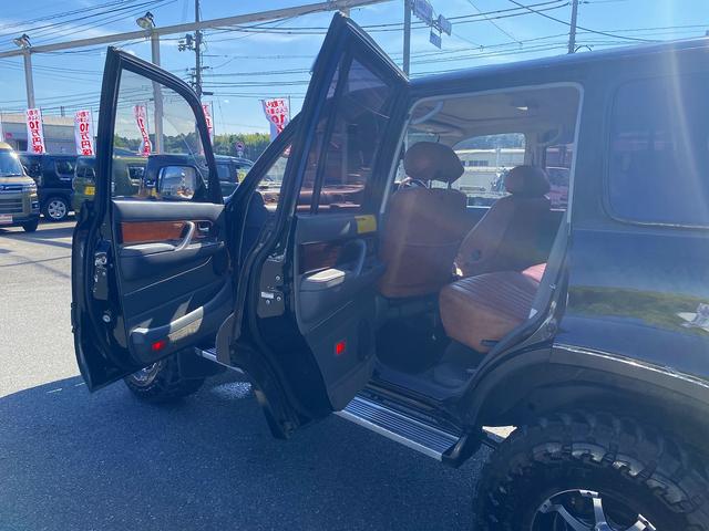 ランドクルーザー80 VXリミテッド☆5人乗り☆サンルーフ☆リフトUP☆試乗OK☆ 4WD☆1ナンバー登録☆5人乗り☆リフトアップ☆MKW16AW☆オープンカントリー☆サイドステップ☆ガナドールマフラー☆サンルーフ☆革調シートカバー☆ナビ☆バックカメラ☆ETC☆クルーズコントロール☆(39枚目)