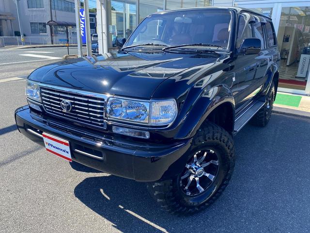 ランドクルーザー80 VXリミテッド☆5人乗り☆サンルーフ☆リフトUP☆試乗OK☆ 4WD☆1ナンバー登録☆5人乗り☆リフトアップ☆MKW16AW☆オープンカントリー☆サイドステップ☆ガナドールマフラー☆サンルーフ☆革調シートカバー☆ナビ☆バックカメラ☆ETC☆クルーズコントロール☆(50枚目)