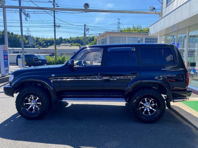 ランドクルーザー80 VXリミテッド☆5人乗り☆サンルーフ☆リフトUP☆試乗OK☆ 4WD☆1ナンバー登録☆5人乗り☆リフトアップ☆MKW16AW☆オープンカントリー☆サイドステップ☆ガナドールマフラー☆サンルーフ☆革調シートカバー☆ナビ☆バックカメラ☆ETC☆クルーズコントロール☆(53枚目)