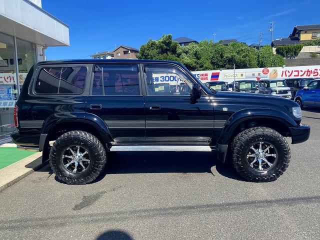 ランドクルーザー80 VXリミテッド☆5人乗り☆サンルーフ☆リフトUP☆試乗OK☆ 4WD☆1ナンバー登録☆5人乗り☆リフトアップ☆MKW16AW☆オープンカントリー☆サイドステップ☆ガナドールマフラー☆サンルーフ☆革調シートカバー☆ナビ☆バックカメラ☆ETC☆クルーズコントロール☆(54枚目)