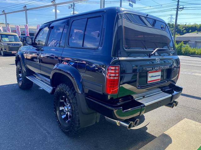 ランドクルーザー80 VXリミテッド☆5人乗り☆サンルーフ☆リフトUP☆試乗OK☆ 4WD☆1ナンバー登録☆5人乗り☆リフトアップ☆MKW16AW☆オープンカントリー☆サイドステップ☆ガナドールマフラー☆サンルーフ☆革調シートカバー☆ナビ☆バックカメラ☆ETC☆クルーズコントロール☆(55枚目)