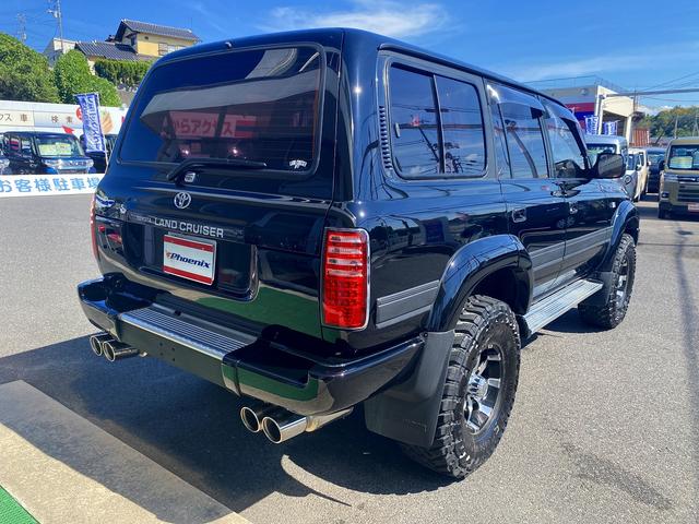 ランドクルーザー80 VXリミテッド☆5人乗り☆サンルーフ☆リフトUP☆試乗OK☆ 4WD☆1ナンバー登録☆5人乗り☆リフトアップ☆MKW16AW☆オープンカントリー☆サイドステップ☆ガナドールマフラー☆サンルーフ☆革調シートカバー☆ナビ☆バックカメラ☆ETC☆クルーズコントロール☆(57枚目)
