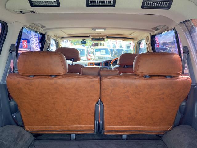 ランドクルーザー80 VXリミテッド☆5人乗り☆サンルーフ☆リフトUP☆試乗OK☆ 4WD☆1ナンバー登録☆5人乗り☆リフトアップ☆MKW16AW☆オープンカントリー☆サイドステップ☆ガナドールマフラー☆サンルーフ☆革調シートカバー☆ナビ☆バックカメラ☆ETC☆クルーズコントロール☆(59枚目)