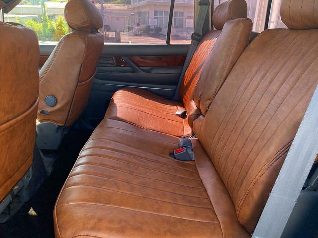 ランドクルーザー80 VXリミテッド☆5人乗り☆サンルーフ☆リフトUP☆試乗OK☆ 4WD☆1ナンバー登録☆5人乗り☆リフトアップ☆MKW16AW☆オープンカントリー☆サイドステップ☆ガナドールマフラー☆サンルーフ☆革調シートカバー☆ナビ☆バックカメラ☆ETC☆クルーズコントロール☆(62枚目)