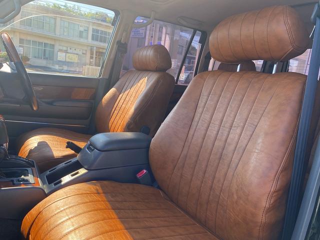 ランドクルーザー80 VXリミテッド☆5人乗り☆サンルーフ☆リフトUP☆試乗OK☆ 4WD☆1ナンバー登録☆5人乗り☆リフトアップ☆MKW16AW☆オープンカントリー☆サイドステップ☆ガナドールマフラー☆サンルーフ☆革調シートカバー☆ナビ☆バックカメラ☆ETC☆クルーズコントロール☆(67枚目)