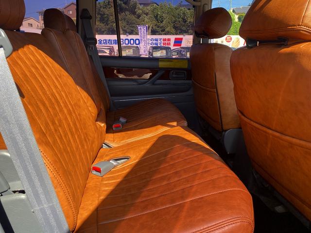 ランドクルーザー80 VXリミテッド☆5人乗り☆サンルーフ☆リフトUP☆試乗OK☆ 4WD☆1ナンバー登録☆5人乗り☆リフトアップ☆MKW16AW☆オープンカントリー☆サイドステップ☆ガナドールマフラー☆サンルーフ☆革調シートカバー☆ナビ☆バックカメラ☆ETC☆クルーズコントロール☆(71枚目)