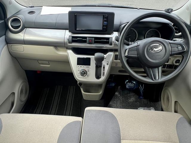 キャスト スタイルＸ　ＳＡＩＩＩ☆純正ナビＴＶ☆スマートキー☆試乗ＯＫ　ワンオーナー☆純正メモリーナビ☆スマートキー☆プッシュスタート☆オートエアコン☆エコアイドル☆スマートアシスト３☆オートライト☆オートハイビーム☆電動格納ミラー☆コーナーソナー☆走行０．７万☆試乗ＯＫ（3枚目）