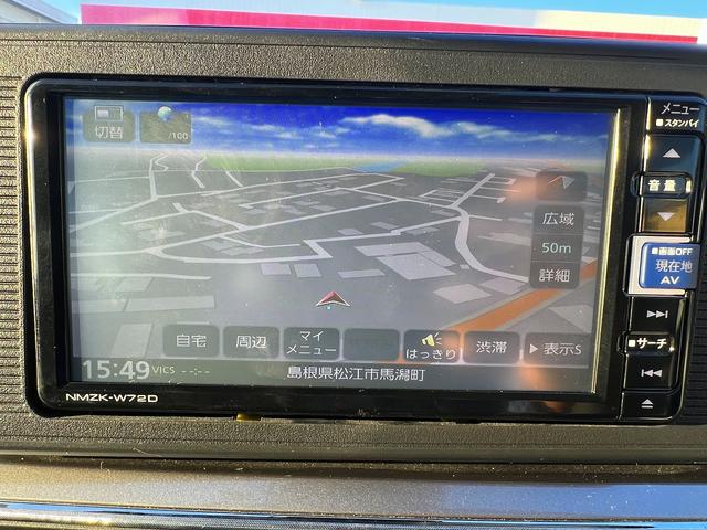 キャスト スタイルＸ　ＳＡＩＩＩ☆純正ナビＴＶ☆スマートキー☆試乗ＯＫ　ワンオーナー☆純正メモリーナビ☆スマートキー☆プッシュスタート☆オートエアコン☆エコアイドル☆スマートアシスト３☆オートライト☆オートハイビーム☆電動格納ミラー☆コーナーソナー☆走行０．７万☆試乗ＯＫ（9枚目）