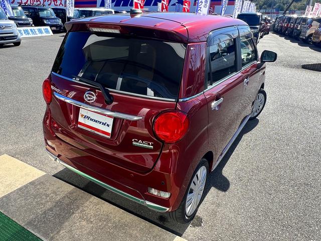 キャスト スタイルＸ　ＳＡＩＩＩ☆純正ナビＴＶ☆スマートキー☆試乗ＯＫ　ワンオーナー☆純正メモリーナビ☆スマートキー☆プッシュスタート☆オートエアコン☆エコアイドル☆スマートアシスト３☆オートライト☆オートハイビーム☆電動格納ミラー☆コーナーソナー☆走行０．７万☆試乗ＯＫ（58枚目）