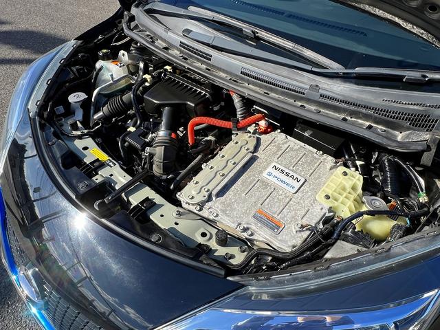 ノート e-パワー X☆純正ナビ☆全周囲M☆エマブレ☆試乗OK☆ 純正メモリーナビTV☆アラウンンドビューモニター☆エマージェンシーブレーキ☆インテリジェントルームミラー☆インテリキー☆ETC☆オートエアコン☆オートライト☆電動格納ミラー☆走行5.5万K☆試乗OK(75枚目)