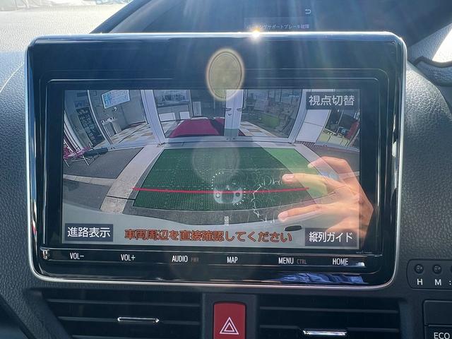 ヴォクシー ZS 煌III☆純正9インチナビ☆両側パワスラ☆試乗OK☆ 4WD☆純正9インチナビ☆フリップダウンモニター☆バックカメラ☆両側パワースライドドア☆革調シートカバー☆車高調☆LEDライト☆セーフティセンス☆スマートキー☆アイドリングストップ☆ETC☆試乗OK(10枚目)