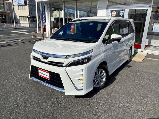 ヴォクシー ZS 煌III☆純正9インチナビ☆両側パワスラ☆試乗OK☆ 4WD☆純正9インチナビ☆フリップダウンモニター☆バックカメラ☆両側パワースライドドア☆革調シートカバー☆車高調☆LEDライト☆セーフティセンス☆スマートキー☆アイドリングストップ☆ETC☆試乗OK(48枚目)
