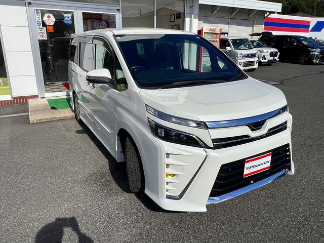 ヴォクシー ZS 煌III☆純正9インチナビ☆両側パワスラ☆試乗OK☆ 4WD☆純正9インチナビ☆フリップダウンモニター☆バックカメラ☆両側パワースライドドア☆革調シートカバー☆車高調☆LEDライト☆セーフティセンス☆スマートキー☆アイドリングストップ☆ETC☆試乗OK(50枚目)