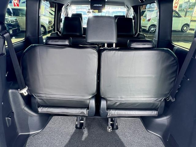 ヴォクシー ZS 煌III☆純正9インチナビ☆両側パワスラ☆試乗OK☆ 4WD☆純正9インチナビ☆フリップダウンモニター☆バックカメラ☆両側パワースライドドア☆革調シートカバー☆車高調☆LEDライト☆セーフティセンス☆スマートキー☆アイドリングストップ☆ETC☆試乗OK(58枚目)