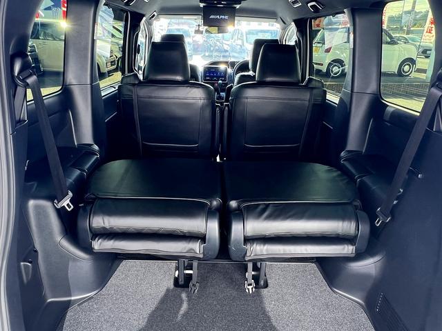 ヴォクシー ZS 煌III☆純正9インチナビ☆両側パワスラ☆試乗OK☆ 4WD☆純正9インチナビ☆フリップダウンモニター☆バックカメラ☆両側パワースライドドア☆革調シートカバー☆車高調☆LEDライト☆セーフティセンス☆スマートキー☆アイドリングストップ☆ETC☆試乗OK(59枚目)