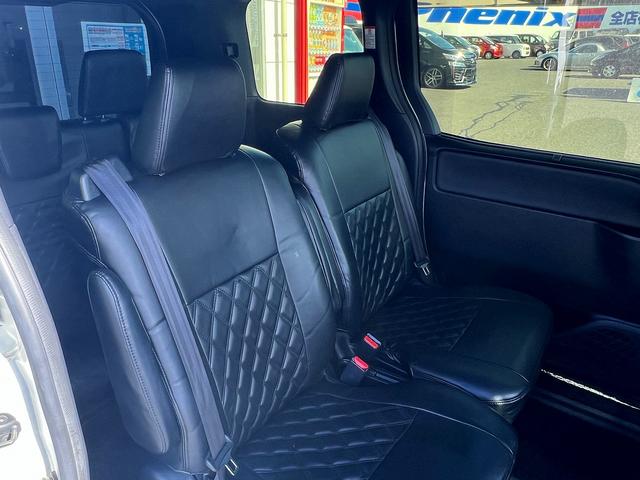 ヴォクシー ZS 煌III☆純正9インチナビ☆両側パワスラ☆試乗OK☆ 4WD☆純正9インチナビ☆フリップダウンモニター☆バックカメラ☆両側パワースライドドア☆革調シートカバー☆車高調☆LEDライト☆セーフティセンス☆スマートキー☆アイドリングストップ☆ETC☆試乗OK(62枚目)