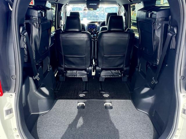 ヴォクシー ZS 煌III☆純正9インチナビ☆両側パワスラ☆試乗OK☆ 4WD☆純正9インチナビ☆フリップダウンモニター☆バックカメラ☆両側パワースライドドア☆革調シートカバー☆車高調☆LEDライト☆セーフティセンス☆スマートキー☆アイドリングストップ☆ETC☆試乗OK(67枚目)