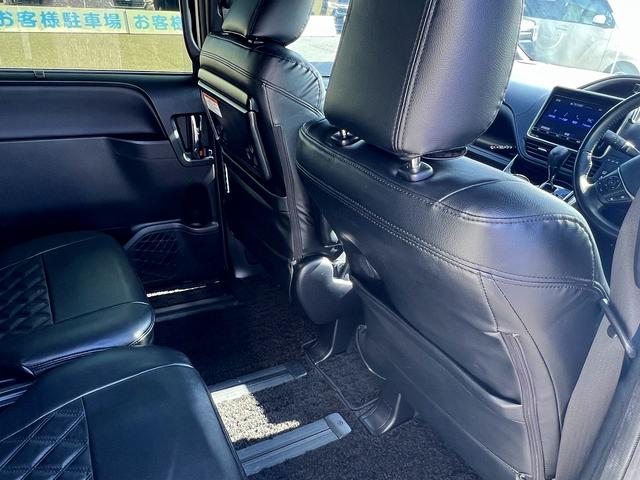 ヴォクシー ZS 煌III☆純正9インチナビ☆両側パワスラ☆試乗OK☆ 4WD☆純正9インチナビ☆フリップダウンモニター☆バックカメラ☆両側パワースライドドア☆革調シートカバー☆車高調☆LEDライト☆セーフティセンス☆スマートキー☆アイドリングストップ☆ETC☆試乗OK(71枚目)