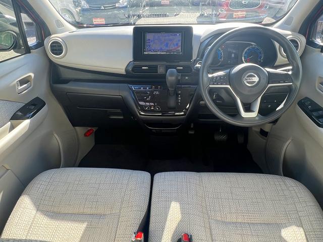 デイズ X☆4WD☆ナビ☆アラウンドビューモニター☆試乗OK☆ 4WD☆ナビTV☆アラウンンドビューモニター☆エマージェンシーブレーキ☆インテリキー☆オートエアコン☆前席シートヒーター☆アイドリングストップ☆14AW☆電動格納ミラー☆走行2.5万K☆試乗OK(3枚目)