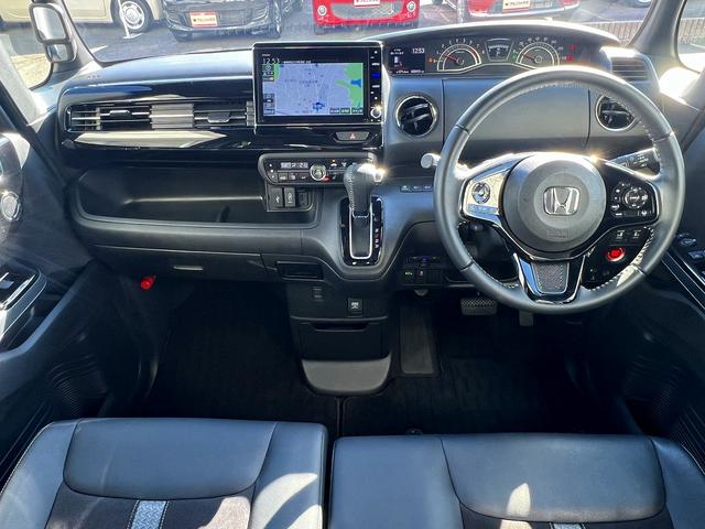 N-BOXカスタム Lターボ☆純正8インチナビ☆両側パワスラ☆ETC☆試乗OK☆ 純正8インチナビ☆バックカメラ☆両側パワースライドドア☆ハーフレザーシート☆シートヒーター☆LEDオートライト☆スマートキー☆ETC☆ホンダセンシング☆15AW☆前後ドラレコ☆走行2.8万K☆試乗OK(3枚目)