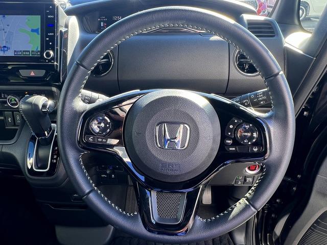 N-BOXカスタム Lターボ☆純正8インチナビ☆両側パワスラ☆ETC☆試乗OK☆ 純正8インチナビ☆バックカメラ☆両側パワースライドドア☆ハーフレザーシート☆シートヒーター☆LEDオートライト☆スマートキー☆ETC☆ホンダセンシング☆15AW☆前後ドラレコ☆走行2.8万K☆試乗OK(4枚目)