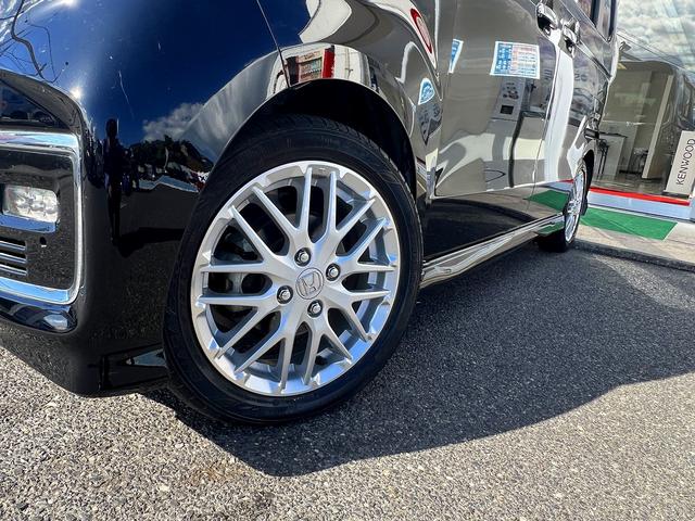 N-BOXカスタム Lターボ☆純正8インチナビ☆両側パワスラ☆ETC☆試乗OK☆ 純正8インチナビ☆バックカメラ☆両側パワースライドドア☆ハーフレザーシート☆シートヒーター☆LEDオートライト☆スマートキー☆ETC☆ホンダセンシング☆15AW☆前後ドラレコ☆走行2.8万K☆試乗OK(49枚目)