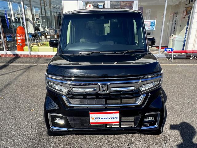 N-BOXカスタム Lターボ☆純正8インチナビ☆両側パワスラ☆ETC☆試乗OK☆ 純正8インチナビ☆バックカメラ☆両側パワースライドドア☆ハーフレザーシート☆シートヒーター☆LEDオートライト☆スマートキー☆ETC☆ホンダセンシング☆15AW☆前後ドラレコ☆走行2.8万K☆試乗OK(51枚目)