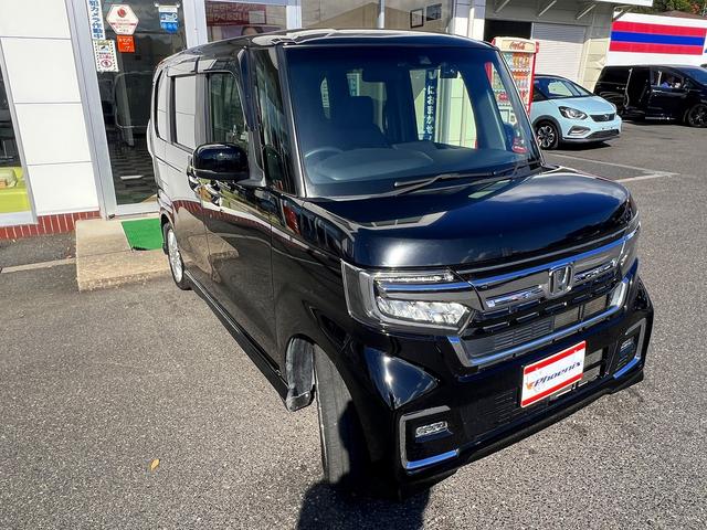 N-BOXカスタム Lターボ☆純正8インチナビ☆両側パワスラ☆ETC☆試乗OK☆ 純正8インチナビ☆バックカメラ☆両側パワースライドドア☆ハーフレザーシート☆シートヒーター☆LEDオートライト☆スマートキー☆ETC☆ホンダセンシング☆15AW☆前後ドラレコ☆走行2.8万K☆試乗OK(52枚目)