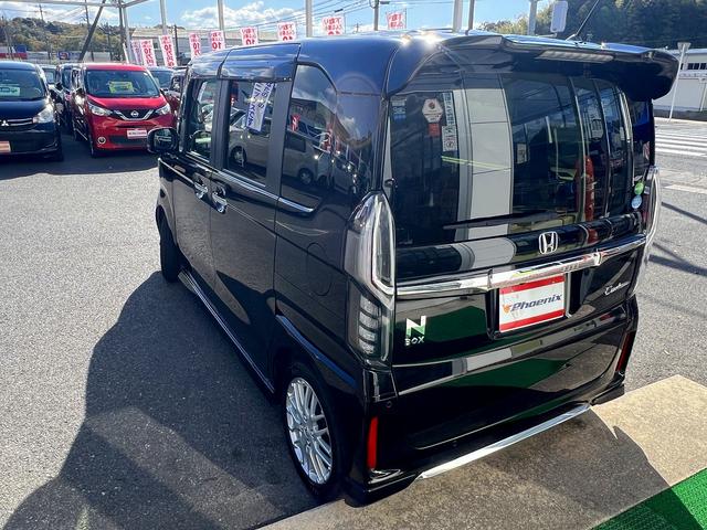 N-BOXカスタム Lターボ☆純正8インチナビ☆両側パワスラ☆ETC☆試乗OK☆ 純正8インチナビ☆バックカメラ☆両側パワースライドドア☆ハーフレザーシート☆シートヒーター☆LEDオートライト☆スマートキー☆ETC☆ホンダセンシング☆15AW☆前後ドラレコ☆走行2.8万K☆試乗OK(55枚目)