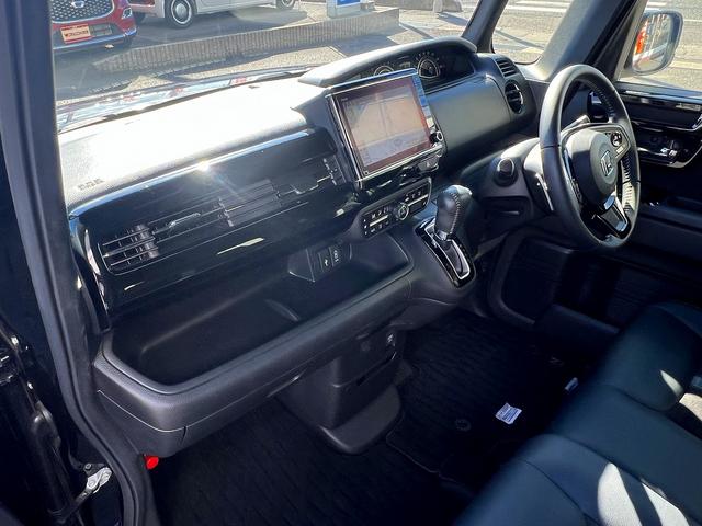 N-BOXカスタム Lターボ☆純正8インチナビ☆両側パワスラ☆ETC☆試乗OK☆ 純正8インチナビ☆バックカメラ☆両側パワースライドドア☆ハーフレザーシート☆シートヒーター☆LEDオートライト☆スマートキー☆ETC☆ホンダセンシング☆15AW☆前後ドラレコ☆走行2.8万K☆試乗OK(67枚目)