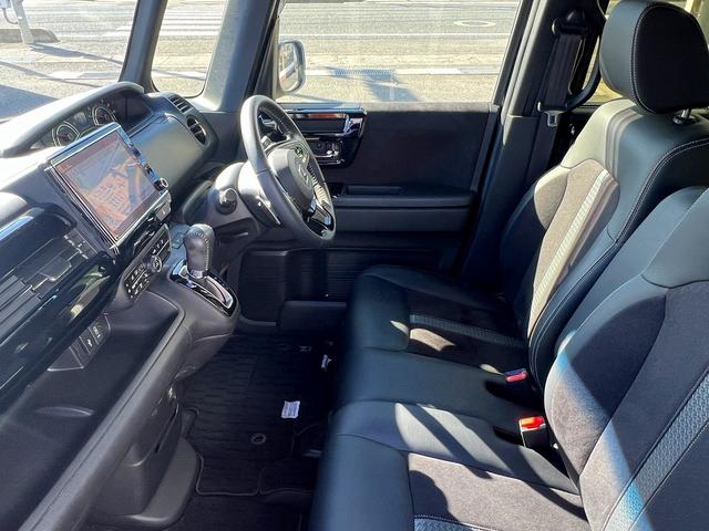 N-BOXカスタム Lターボ☆純正8インチナビ☆両側パワスラ☆ETC☆試乗OK☆ 純正8インチナビ☆バックカメラ☆両側パワースライドドア☆ハーフレザーシート☆シートヒーター☆LEDオートライト☆スマートキー☆ETC☆ホンダセンシング☆15AW☆前後ドラレコ☆走行2.8万K☆試乗OK(74枚目)