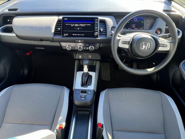 フィット e:HEVクロスター☆1オーナー☆9インチナビ☆試乗OK☆ ワンオーナー☆純正9インチナビ☆バックカメラ☆ブラックルーフ☆LEDオートライト☆スマートキー☆ETC☆16AW☆電子パーキング☆ホンダセンシング☆アダプティブクルーズC☆オートハイビーム☆試乗OK(3枚目)