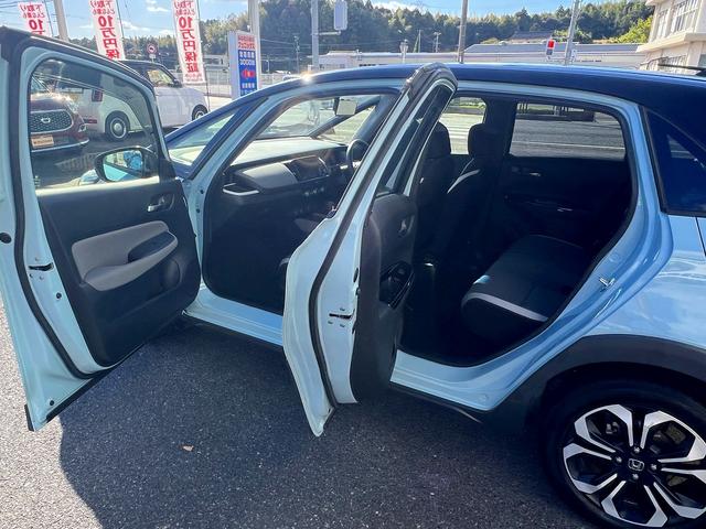 フィット e:HEVクロスター☆1オーナー☆9インチナビ☆試乗OK☆ ワンオーナー☆純正9インチナビ☆バックカメラ☆ブラックルーフ☆LEDオートライト☆スマートキー☆ETC☆16AW☆電子パーキング☆ホンダセンシング☆アダプティブクルーズC☆オートハイビーム☆試乗OK(39枚目)