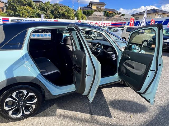 フィット e:HEVクロスター☆1オーナー☆9インチナビ☆試乗OK☆ ワンオーナー☆純正9インチナビ☆バックカメラ☆ブラックルーフ☆LEDオートライト☆スマートキー☆ETC☆16AW☆電子パーキング☆ホンダセンシング☆アダプティブクルーズC☆オートハイビーム☆試乗OK(40枚目)