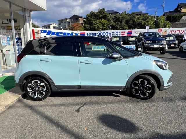 フィット e:HEVクロスター☆1オーナー☆9インチナビ☆試乗OK☆ ワンオーナー☆純正9インチナビ☆バックカメラ☆ブラックルーフ☆LEDオートライト☆スマートキー☆ETC☆16AW☆電子パーキング☆ホンダセンシング☆アダプティブクルーズC☆オートハイビーム☆試乗OK(54枚目)