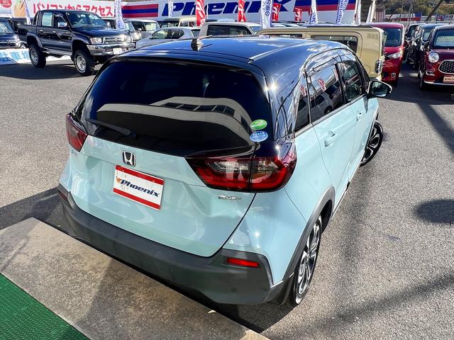 フィット e:HEVクロスター☆1オーナー☆9インチナビ☆試乗OK☆ ワンオーナー☆純正9インチナビ☆バックカメラ☆ブラックルーフ☆LEDオートライト☆スマートキー☆ETC☆16AW☆電子パーキング☆ホンダセンシング☆アダプティブクルーズC☆オートハイビーム☆試乗OK(57枚目)