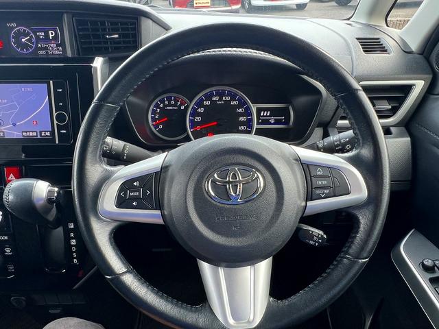 ルーミー カスタムG S☆ナビ☆Bカメラ☆両側パワスラ☆試乗OK☆ ナビTV☆バックカメラ☆両側パワースライドドア☆LEDライト☆スマートキー☆プッシュスタート☆オートエアコン☆前後ドラレコ☆ETC☆スマートアシスト☆クルーズコントロール☆走行5.4万K☆試乗OK(4枚目)