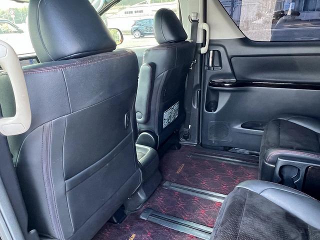 ヴェルファイア ２．４Ｚ　ゴールデンアイズ☆８インチＳＤナビ☆試乗ＯＫ☆　アルパイン８インチナビ☆フリップダウンモニター☆バックカメラ☆両側パワースライドドア☆パワーバックドア☆ハーフレザーシート☆ＨＩＤ☆ＥＴＣ☆スマートキー☆クルコン☆１８ＡＷ☆走行８．４万Ｋ☆試乗ＯＫ（70枚目）