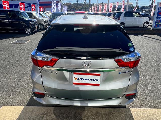 シャトル ハイブリッド　ホンダセンシング☆メモリーナビ☆試乗ＯＫ☆　純正メモリーナビ☆バックカメラ☆スマートキー☆ＥＴＣ☆前後ドライブレコーダー☆オートエアコン☆ホンダセンシング☆アダプティブクルーズコントロール☆ＬＫＡＳ☆電動格納ミラー☆走行５．８万キロ☆試乗ＯＫ（56枚目）