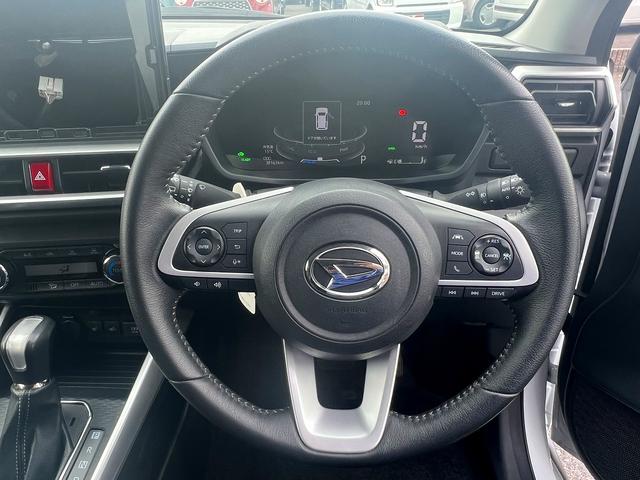 ロッキー プレミアムG HEV☆ディスプレイオーディオ☆試乗OK☆ ディスプレイオーディオ☆バックカメラ☆ハーフレザーシート☆前席シートヒーター☆LEDオートライト☆17AW☆スマートアシスト☆レーダークルーズC☆S-PDL☆電子パーキング☆電動格納ミラー☆試乗OK(4枚目)