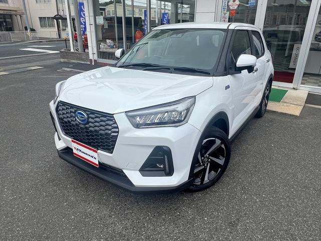 ロッキー プレミアムG HEV☆ディスプレイオーディオ☆試乗OK☆ ディスプレイオーディオ☆バックカメラ☆ハーフレザーシート☆前席シートヒーター☆LEDオートライト☆17AW☆スマートアシスト☆レーダークルーズC☆S-PDL☆電子パーキング☆電動格納ミラー☆試乗OK(49枚目)