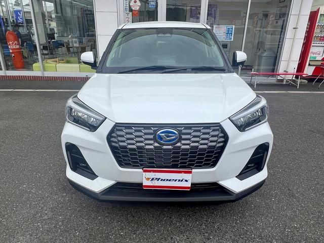 ロッキー プレミアムG HEV☆ディスプレイオーディオ☆試乗OK☆ ディスプレイオーディオ☆バックカメラ☆ハーフレザーシート☆前席シートヒーター☆LEDオートライト☆17AW☆スマートアシスト☆レーダークルーズC☆S-PDL☆電子パーキング☆電動格納ミラー☆試乗OK(50枚目)