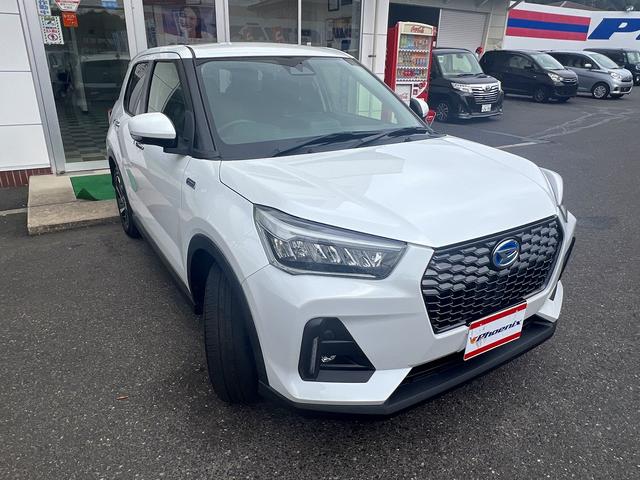 ロッキー プレミアムG HEV☆ディスプレイオーディオ☆試乗OK☆ ディスプレイオーディオ☆バックカメラ☆ハーフレザーシート☆前席シートヒーター☆LEDオートライト☆17AW☆スマートアシスト☆レーダークルーズC☆S-PDL☆電子パーキング☆電動格納ミラー☆試乗OK(51枚目)