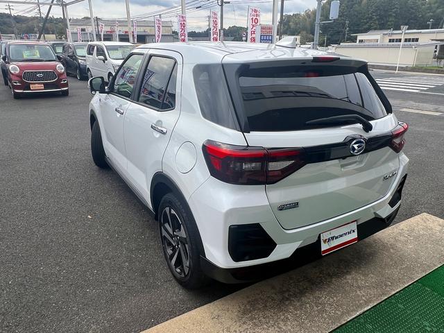 ロッキー プレミアムG HEV☆ディスプレイオーディオ☆試乗OK☆ ディスプレイオーディオ☆バックカメラ☆ハーフレザーシート☆前席シートヒーター☆LEDオートライト☆17AW☆スマートアシスト☆レーダークルーズC☆S-PDL☆電子パーキング☆電動格納ミラー☆試乗OK(54枚目)