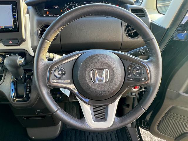 Ｎ－ＢＯＸ Ｌ・ターボ☆ナビ☆Ｂカメラ☆両側パワスラ☆試乗ＯＫ☆　ターボ☆純正メモリーナビ☆バックカメラ☆両側パワースライドドア☆ＬＥＤオートライト☆スマートキー☆前席シートヒーター☆オートエアコン☆ホンダセンシング☆アダプティブクルーズＣ☆走行３．７万Ｋ☆試乗ＯＫ（4枚目）