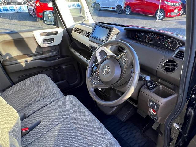 Ｎ－ＢＯＸ Ｌ・ターボ☆ナビ☆Ｂカメラ☆両側パワスラ☆試乗ＯＫ☆　ターボ☆純正メモリーナビ☆バックカメラ☆両側パワースライドドア☆ＬＥＤオートライト☆スマートキー☆前席シートヒーター☆オートエアコン☆ホンダセンシング☆アダプティブクルーズＣ☆走行３．７万Ｋ☆試乗ＯＫ（75枚目）