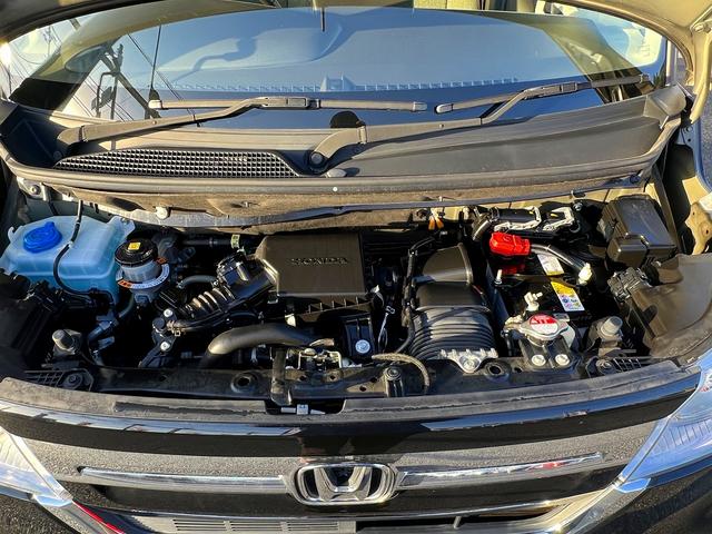 Ｎ－ＢＯＸ Ｌ・ターボ☆ナビ☆Ｂカメラ☆両側パワスラ☆試乗ＯＫ☆　ターボ☆純正メモリーナビ☆バックカメラ☆両側パワースライドドア☆ＬＥＤオートライト☆スマートキー☆前席シートヒーター☆オートエアコン☆ホンダセンシング☆アダプティブクルーズＣ☆走行３．７万Ｋ☆試乗ＯＫ（77枚目）