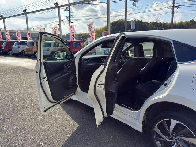 ハリアー エレガンス☆4WD☆エアロ☆9インチナビ☆Bカメラ☆試乗OK ワンオーナー☆4WD☆純正9インチナビ☆バックカメラ☆サンルーフ☆エアロ☆ハーフレザー☆LEDオートライト☆スマートキー☆セーフティセンス☆レーダークルーズ☆ETC☆18AW☆走行2.6万K☆試乗OK(40枚目)